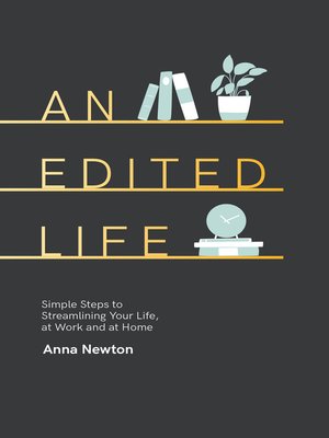 cover image of An Edited Life